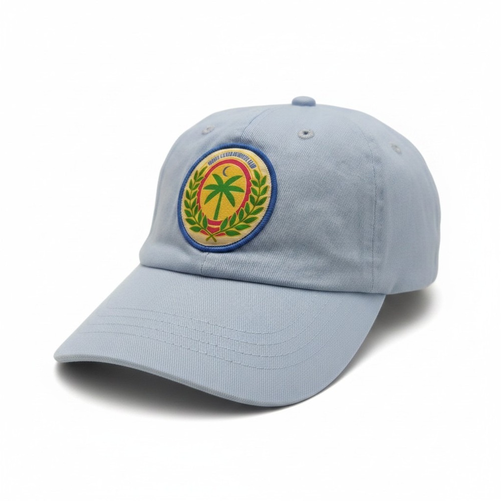 Cotton On‎ Monte Carlo Members Club Dad Hat Powder Blue Recycled Cotton OS NWT